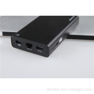 Hot mini wifi router with mobile power